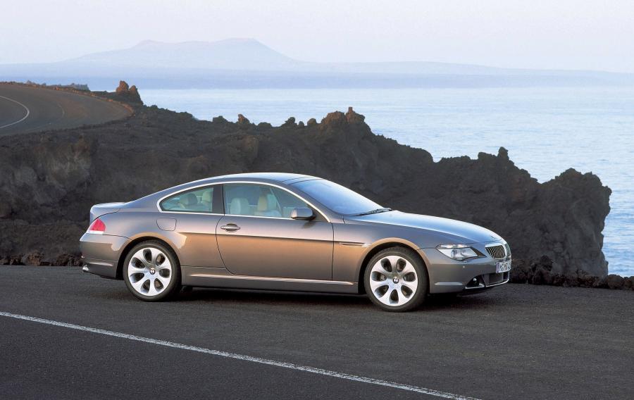  BMW 6-Series Coupe 2003 года  (фото 5 из 9)